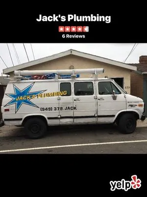 Jack's Plumbing Logo