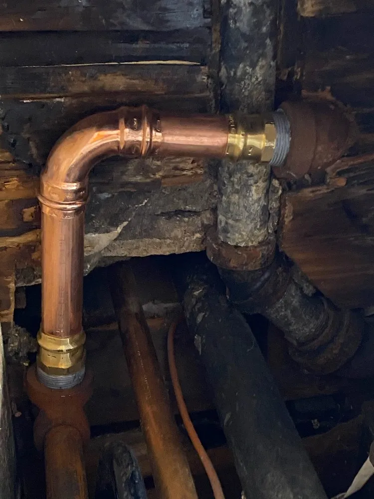 Slide of Jackson & Son's Plumbing & sewer