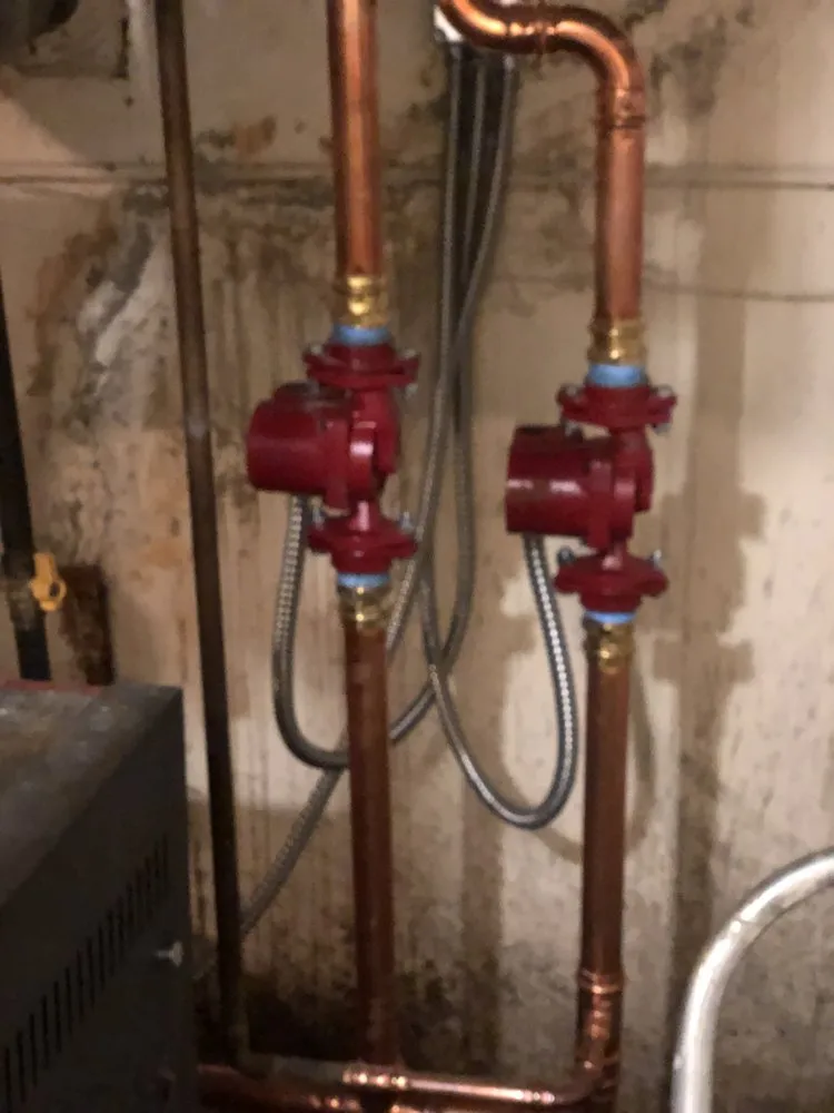 Slide of Jackson & Son's Plumbing & sewer