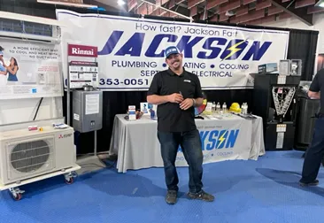 Expert water heater service for homes in Decatur, AL by Jackson Plumbing, Heating & Cooling