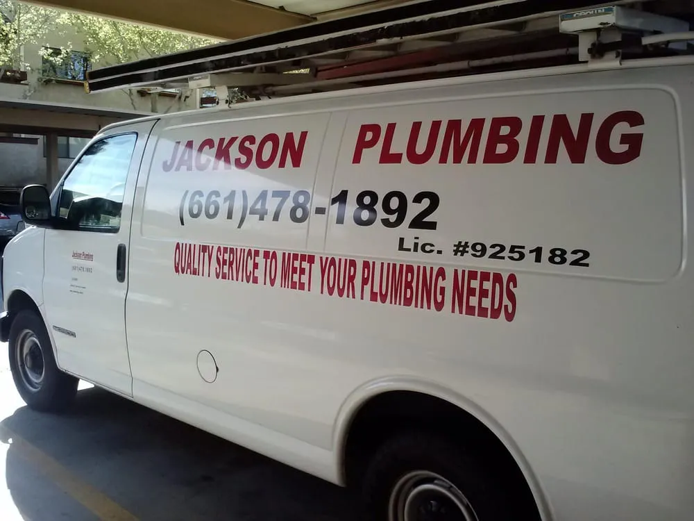 Slide of Jackson Plumbing