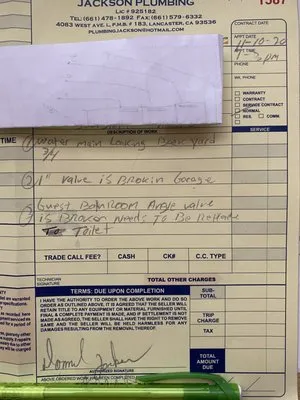 Jackson Plumbing Logo