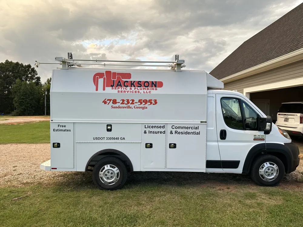 Slide of Jackson Septic & Plumbing Services