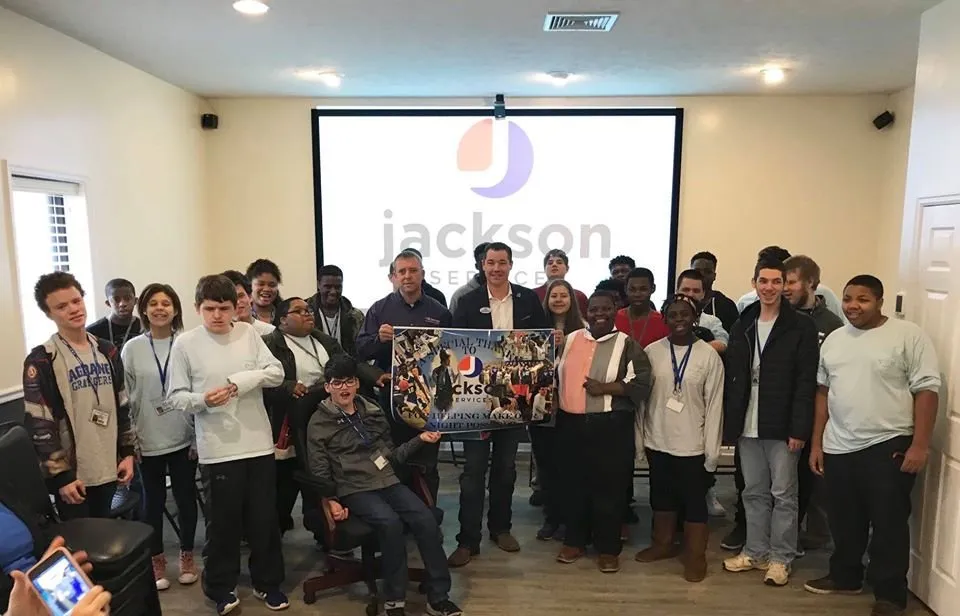 Slide of Jackson Services