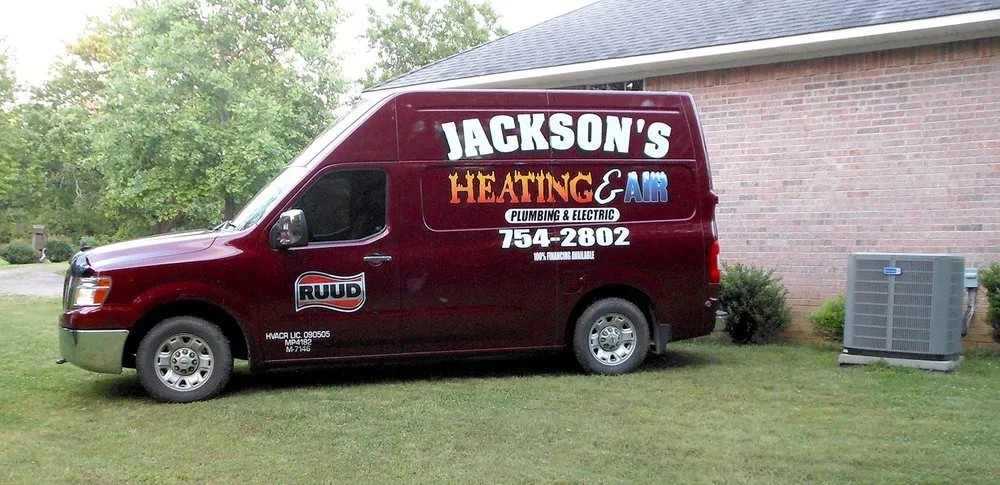 Slide of Jackson's Heating Air Conditioning Plumbing & Elct