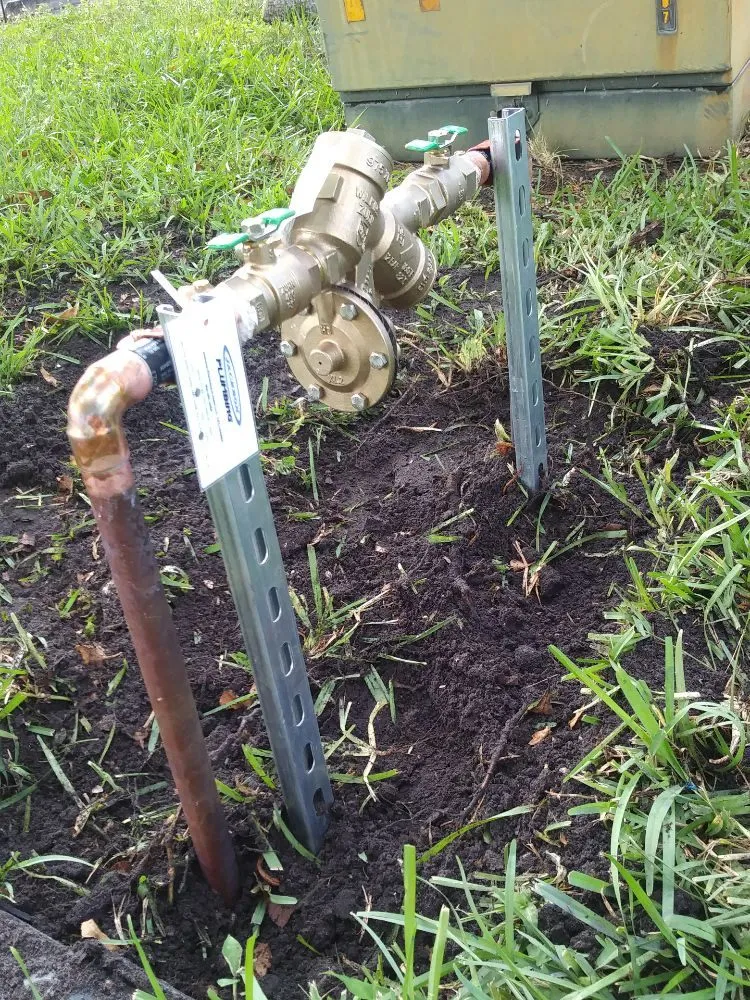 Slide of Jackson's Plumbers