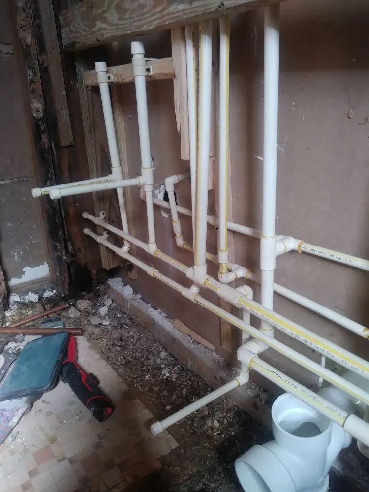 Slide of Jackson's Plumbers