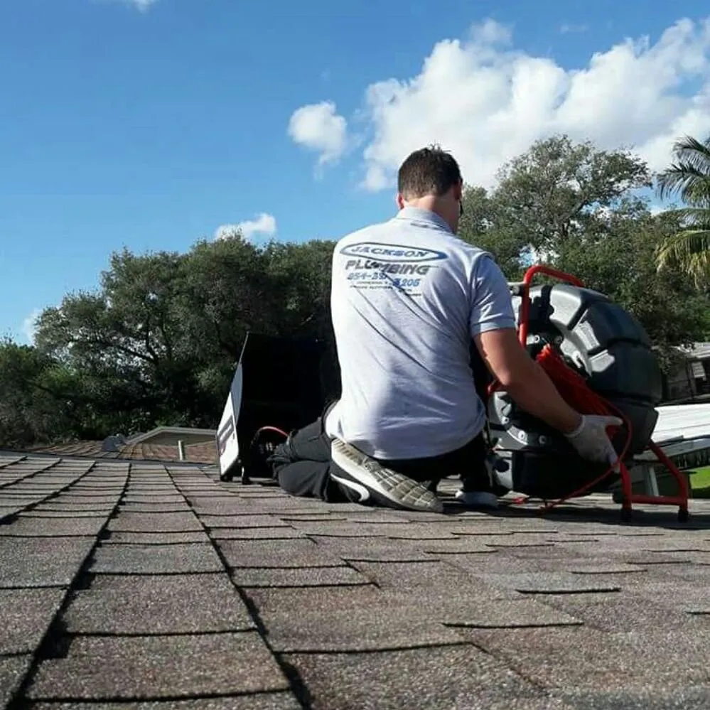 Slide of Jackson's Plumbers