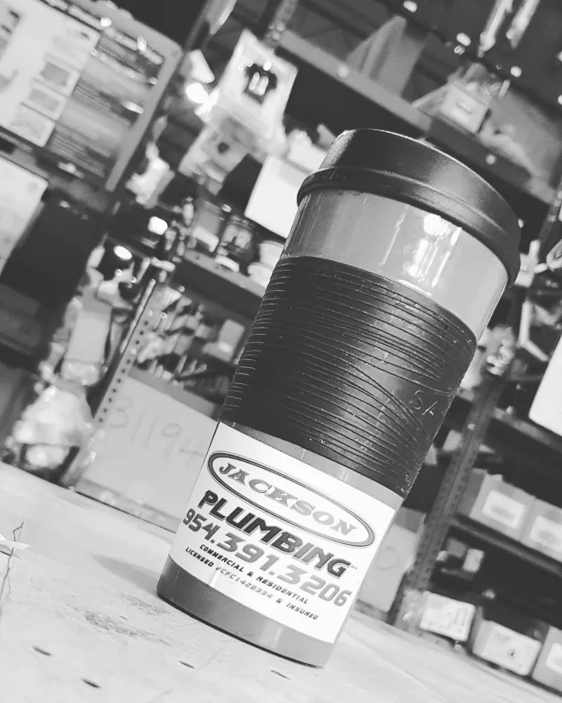 Slide of Jackson's Plumbers