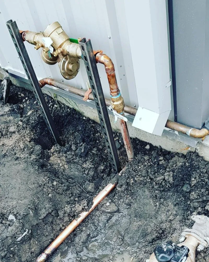 Slide of Jackson's Plumbers