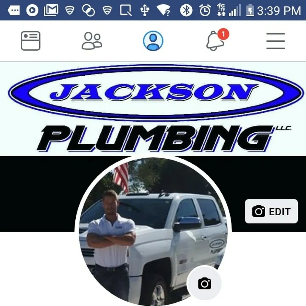 Slide of Jackson's Plumbers