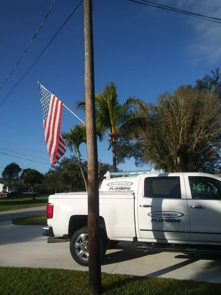 Slide of Jackson's Plumbers