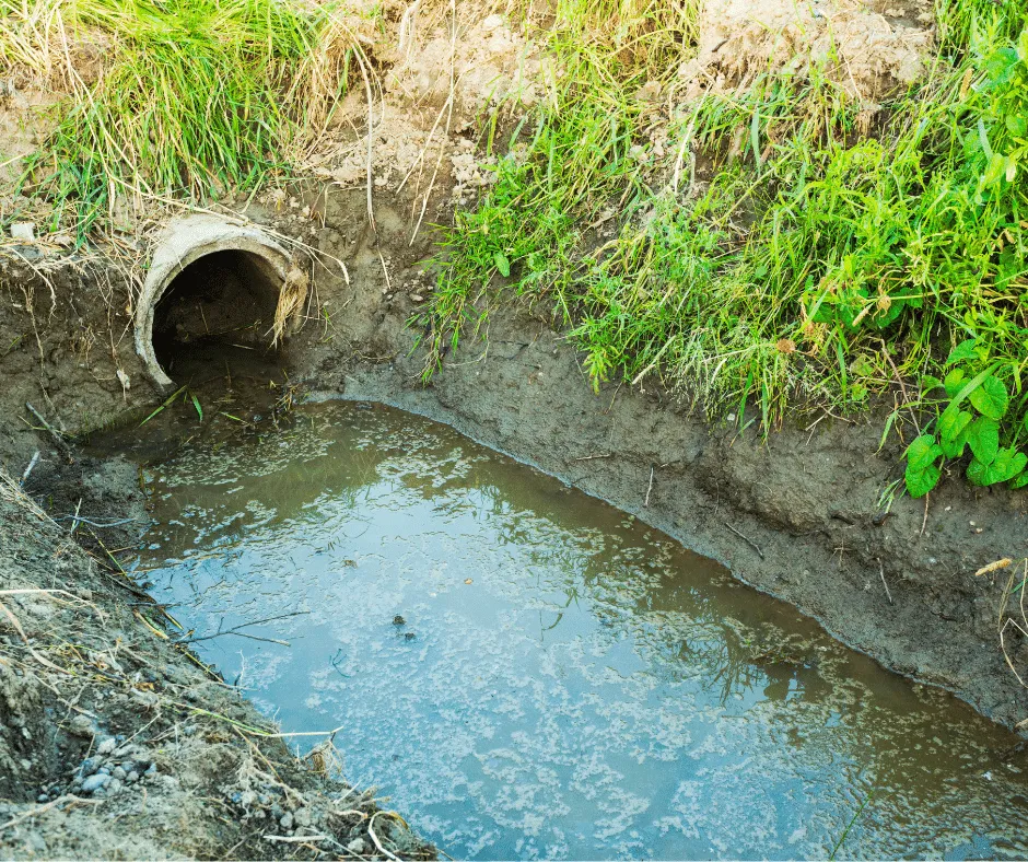 Slide of Jacksonville French Drain Installation