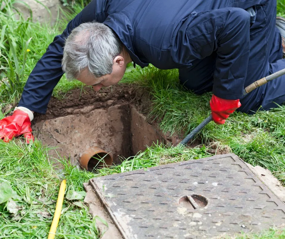 Slide of Jacksonville French Drain Installation