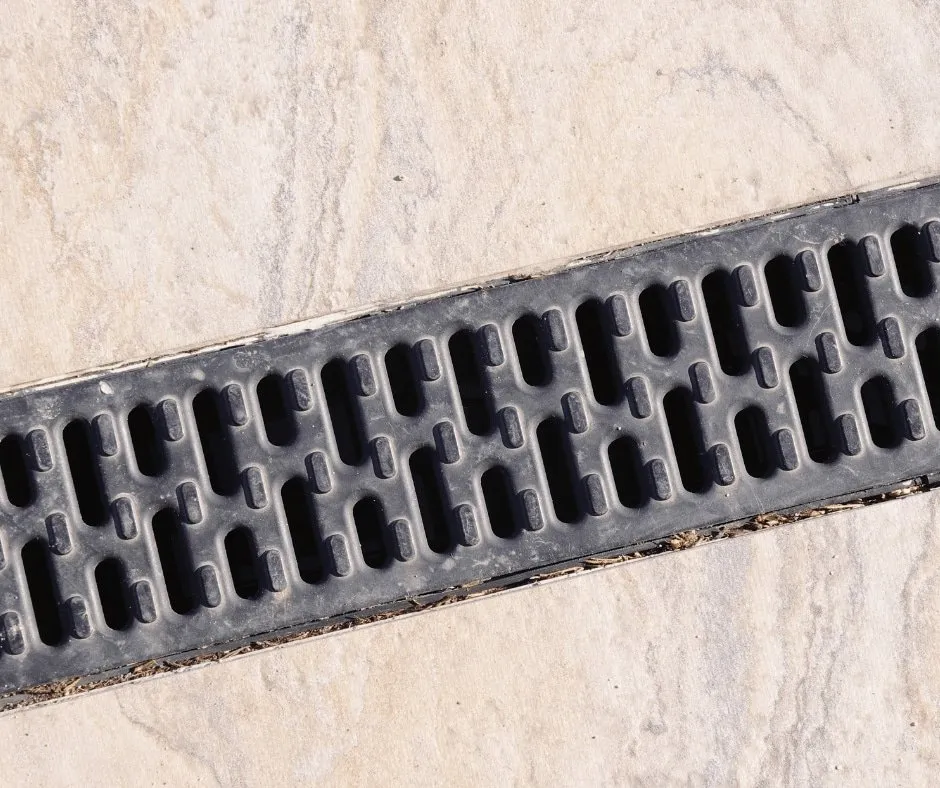 Slide of Jacksonville French Drain Installation