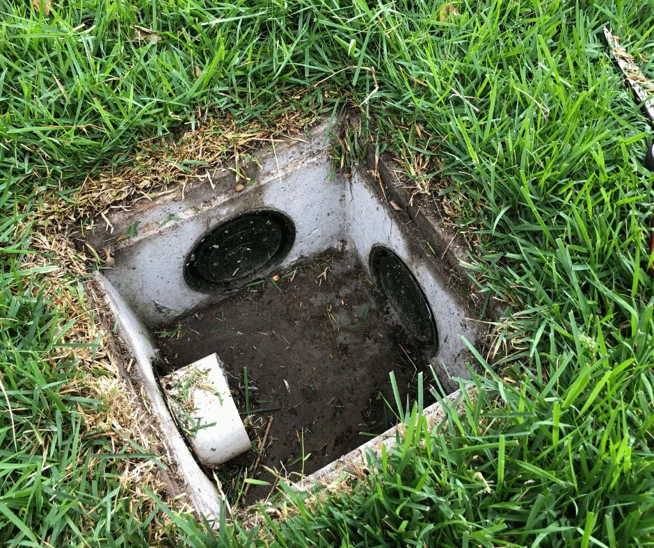 Slide of Jacksonville French Drain Installation