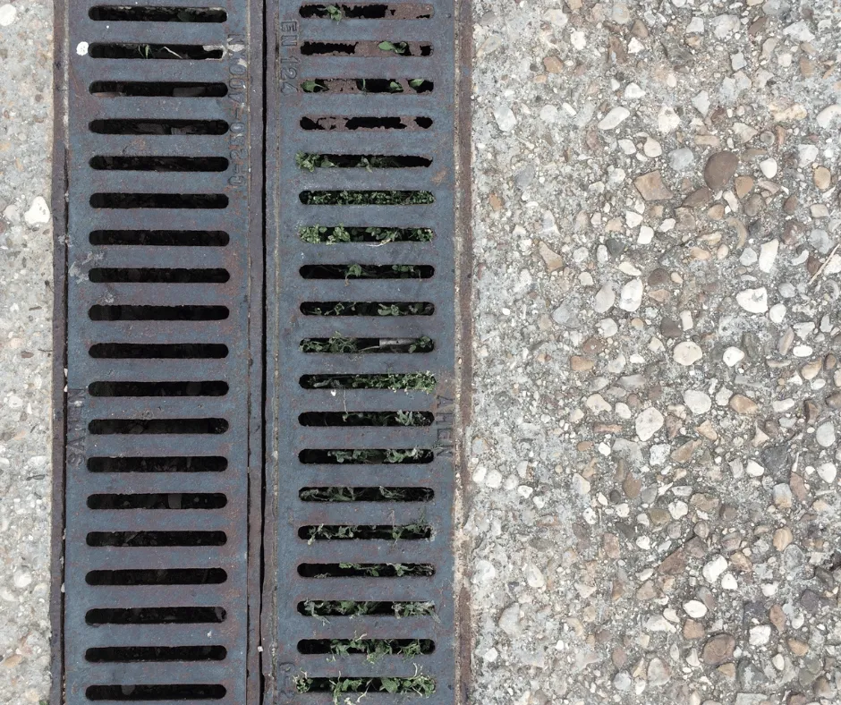 Slide of Jacksonville French Drain Installation