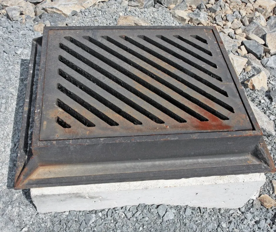 Slide of Jacksonville French Drain Installation