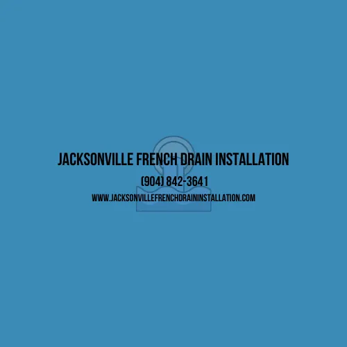 Slide of Jacksonville French Drain Installation
