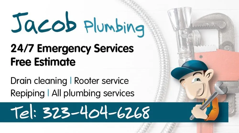 Slide of Jacob Plumbing