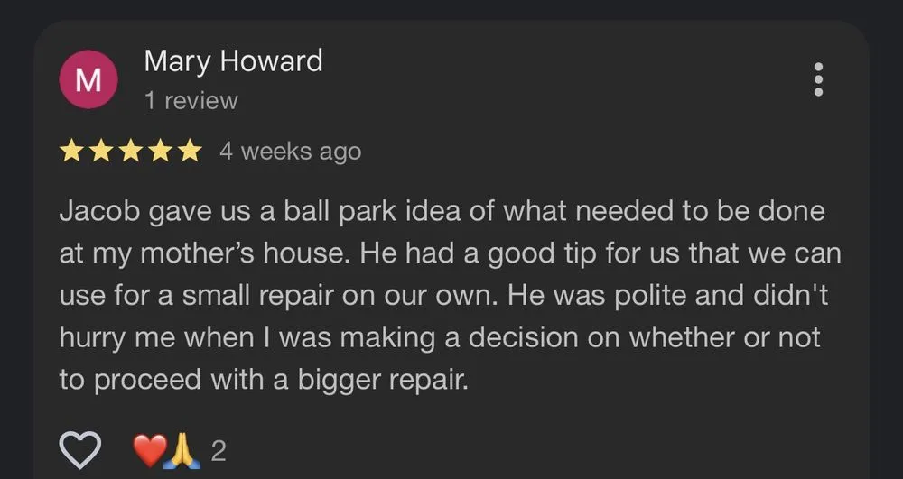 Slide of Jacob the Plumber