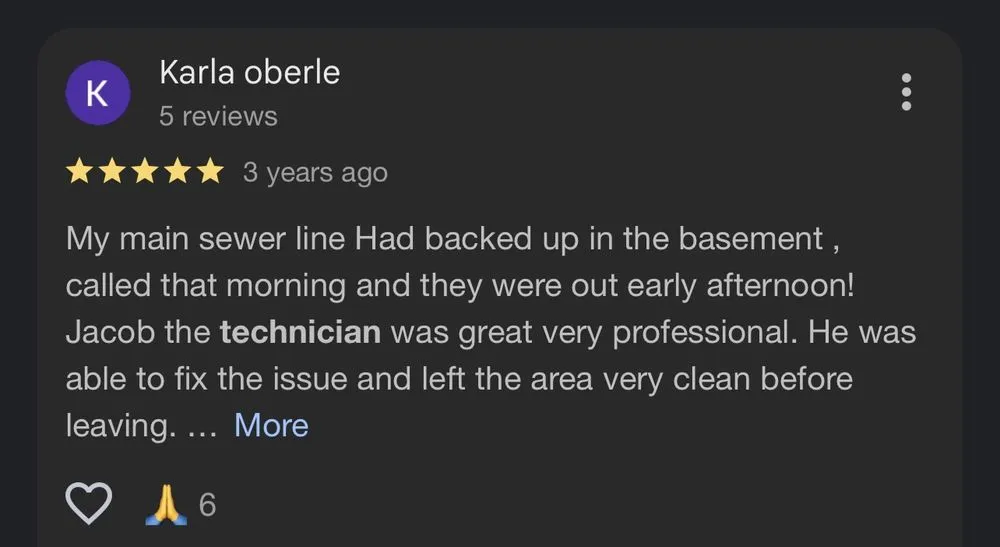 Slide of Jacob the Plumber