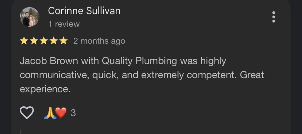 Slide of Jacob the Plumber