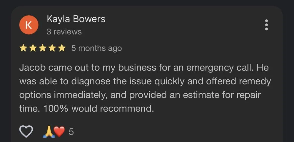 Slide of Jacob the Plumber