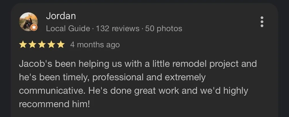 Slide of Jacob the Plumber