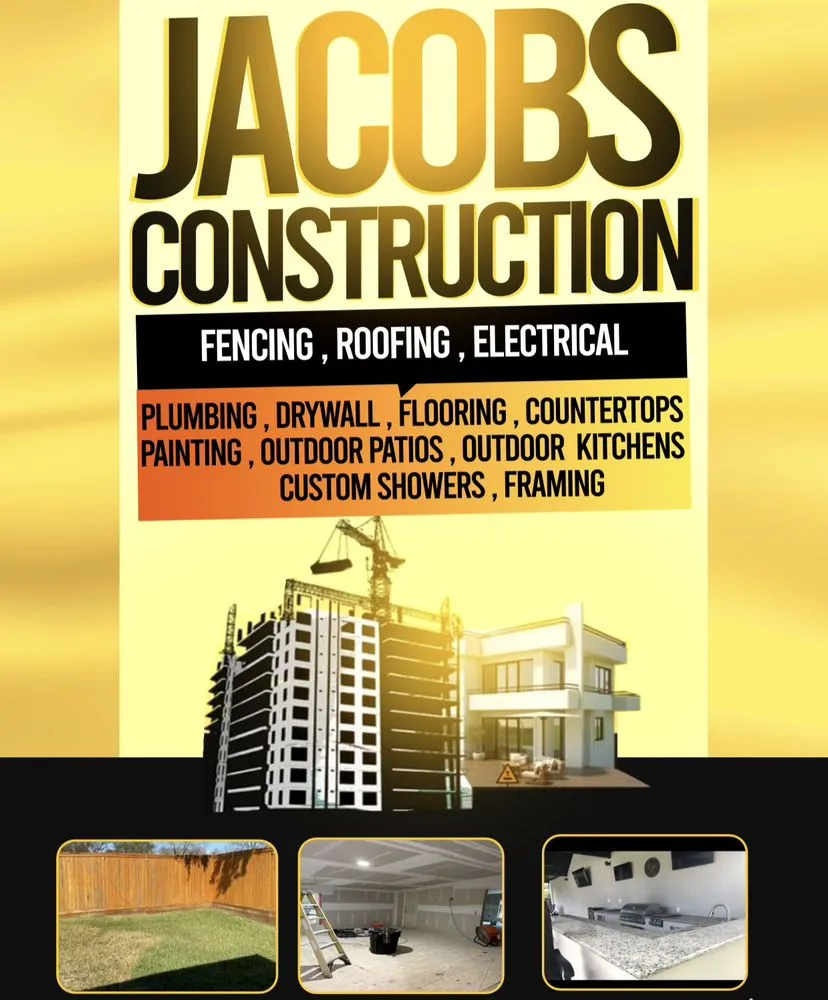 Slide of Jacobs Construction