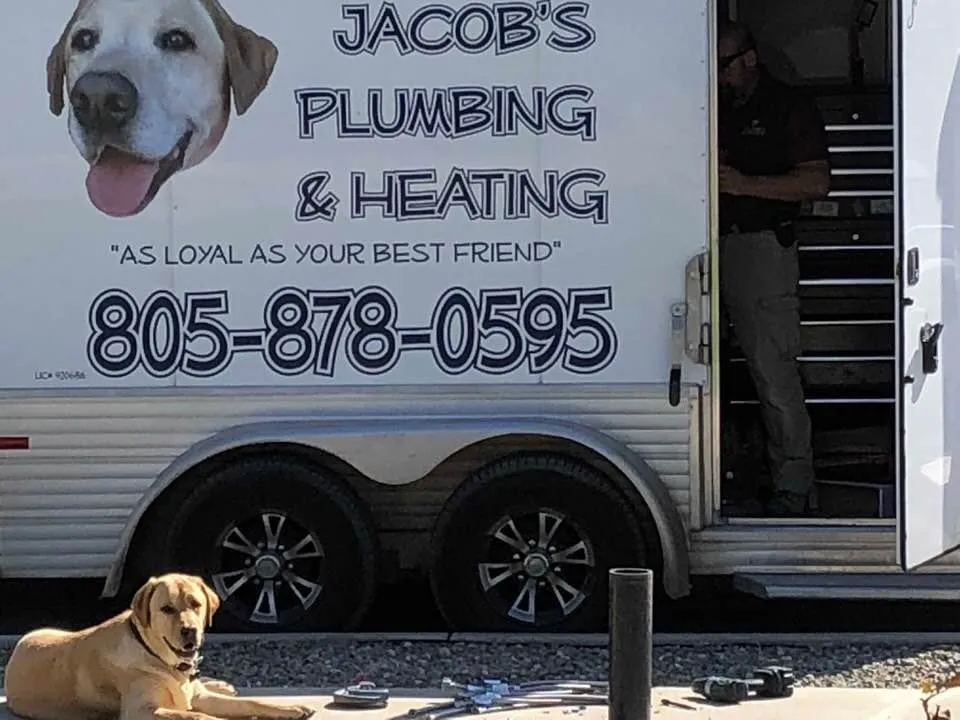 Slide of Jacobs Plumbing and heating