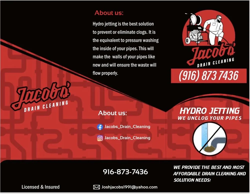 Slide of Jacobs Plumbing