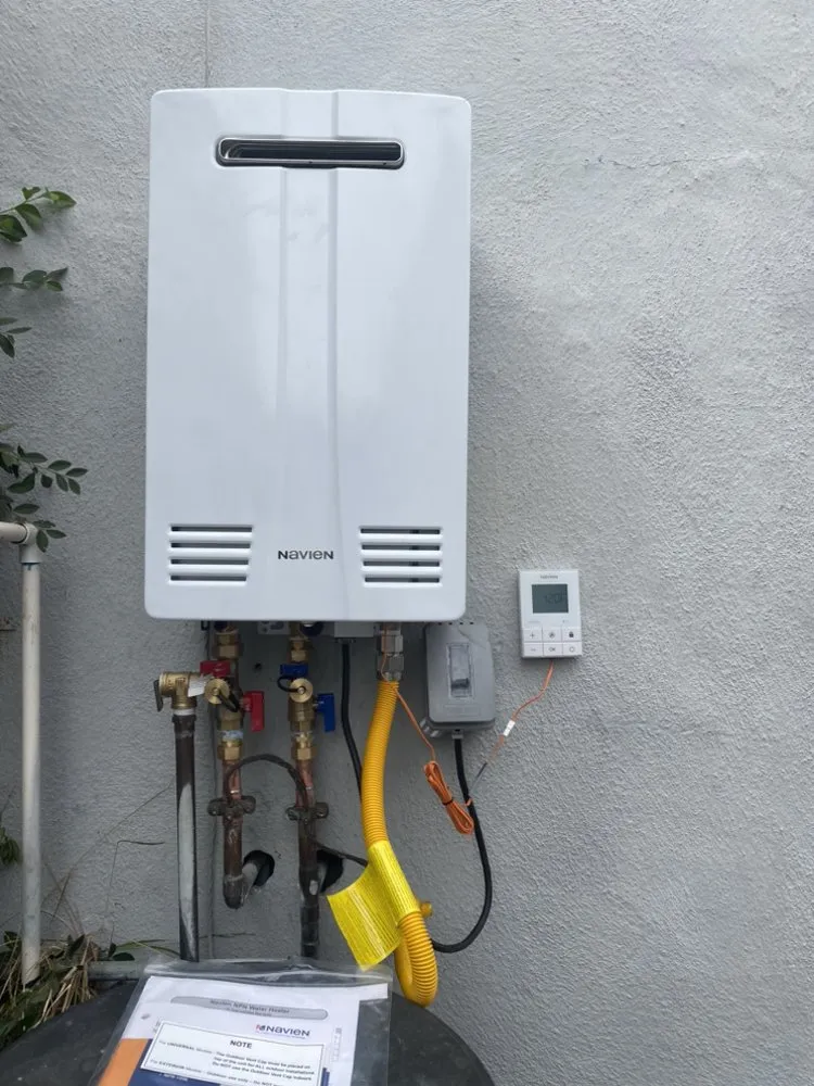 Slide of Jacobs Plumbing Services