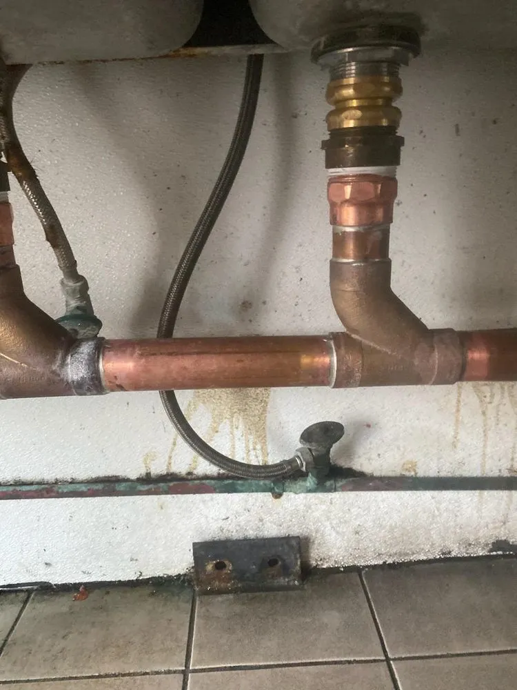 Slide of Jacobs Plumbing Services