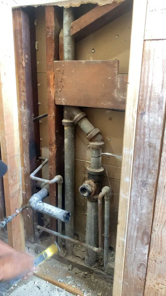 Slide of Jacobs Plumbing Services