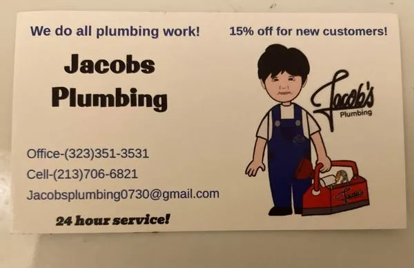 Jacobs Plumbing Services Logo