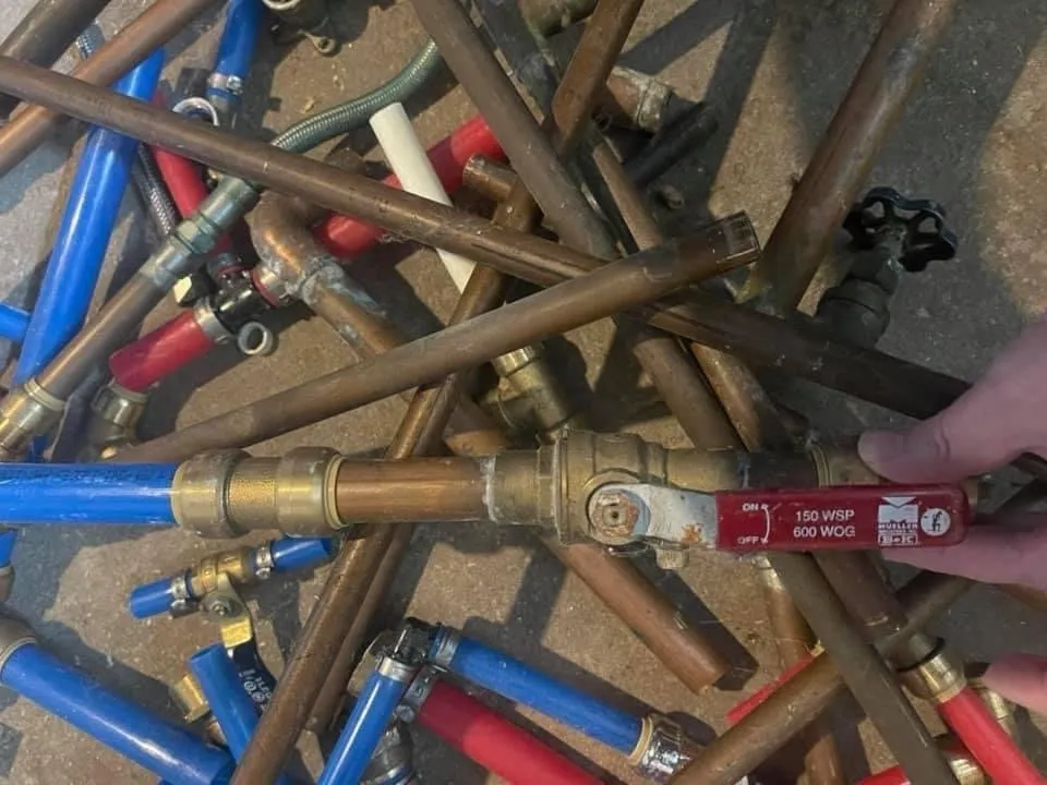 Slide of Jacoby Plumbing