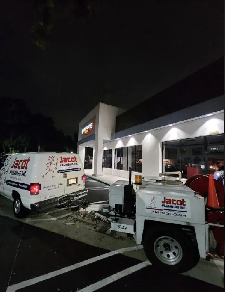 Slide of Jacot Plumbing