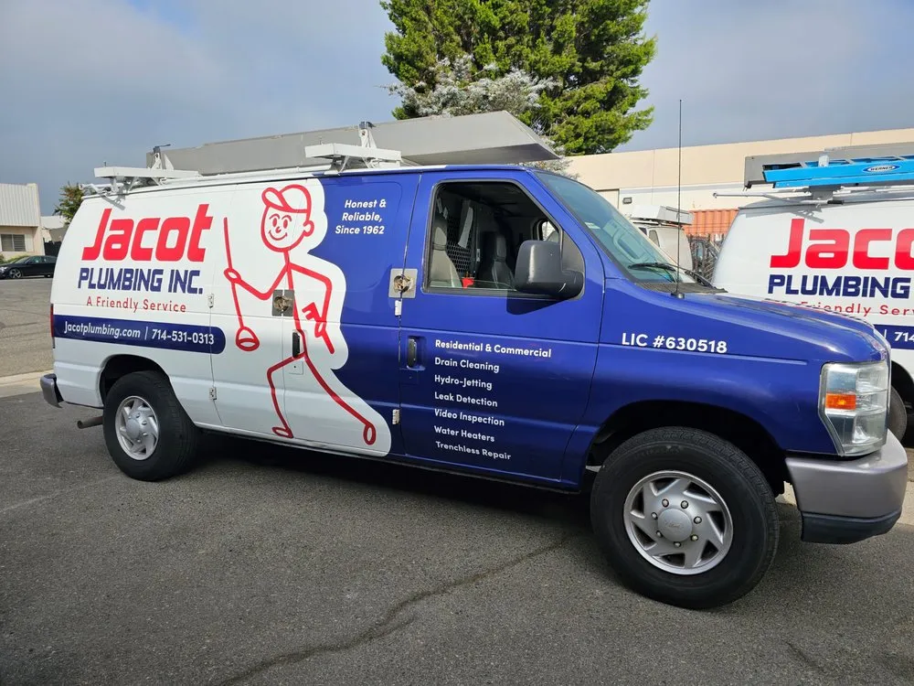 Slide of Jacot Plumbing