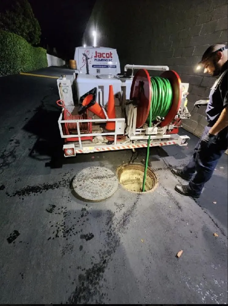 Slide of Jacot Plumbing