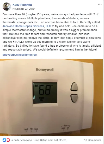 Slide of Jacovino Home Repair Services, LLC