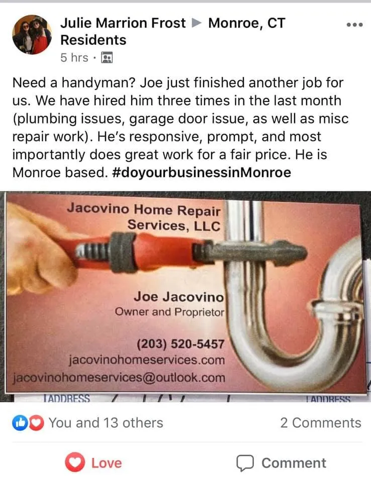 Slide of Jacovino Home Repair Services, LLC