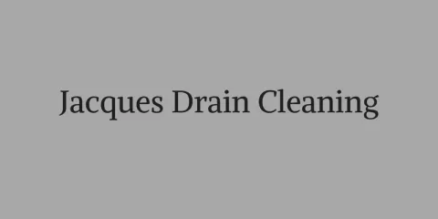 Slide of Jacques Drain Cleaning
