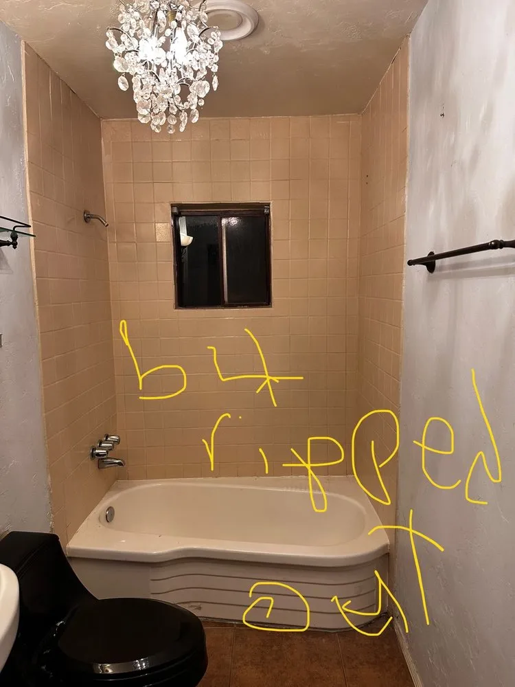 Slide of Jacuzzi Bath Remodel