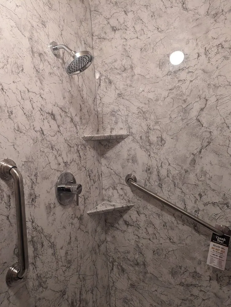 Slide of Jacuzzi Bath Remodel