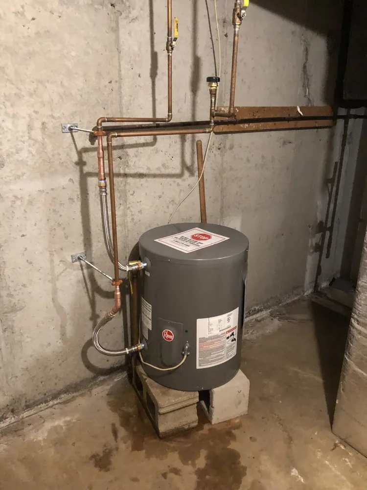 Slide of JAD Plumbing Heating and Cooling