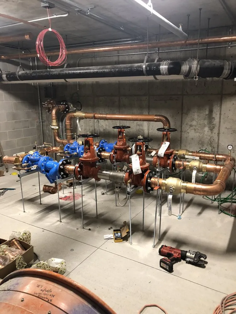 Slide of JAD Plumbing Heating and Cooling