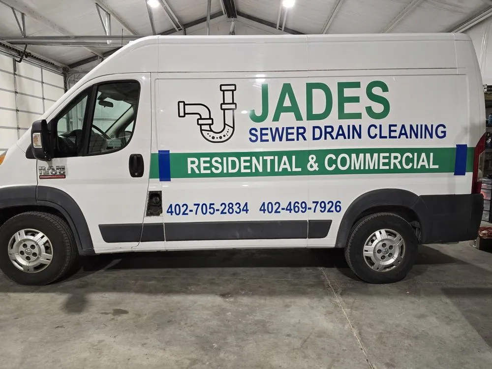 Slide of Jades Sewer Drain Cleaning