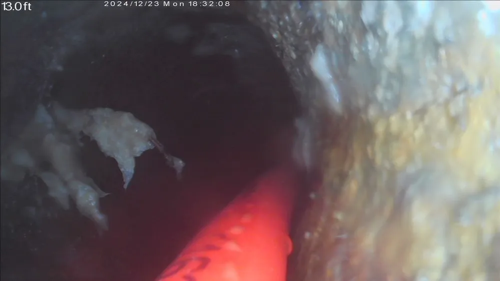 Slide of Jades Sewer Drain Cleaning