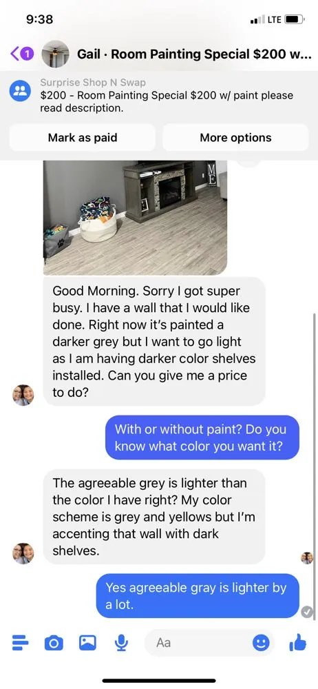 Slide of JAE’S Home Improvements